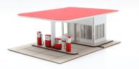 Igra Model, Spur H0, Tankstelle DDR, Laser-Cut Bausatz, 251005