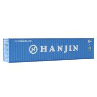 Igra Model, Spur H0, Container 40ft "Hanjin", 96020007/4, 96020007-4