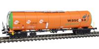 -Igra Model, Spur H0, Zacns 98, Kesselwagen Wascosa EWG "green tank car®", Epoche VI, DC, 96110047