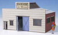 Joswood 25302, Spur H0, Garage de Bruno FR, Lasercut Bausatz