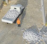 Juweela, Ziegelsteine grau hell, Spur N / Spur TT,  21243 - 21244, 1:120, 1:160, Made in Germany