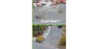 Preview: -Juweela, FLEXYWAY PFLASTERSTRASSE "KOPFSTEIN ALTSTADT" PLATZ, Spur N / Spur TT,  21297 - 21298, Made in Germany