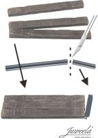 Preview: Juweela, Bahnsteig Schütt Holzschwelle, Spur TT, 21311, Made in Germany