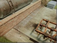 Preview: Juweela, Rasengittersteine grau, Spur 1, 1:32, 23277 - 23278 - 23279, Made in Germany