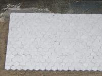 Preview: Juweela, Pflastersteine Hexa grau hell, Spur 1, 1:32 / 1:35, 23284 - 23285, Made in Germany