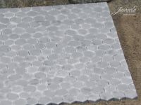 Preview: Juweela, Pflastersteine Hexa grau dunkel, Spur 1, 1:32 / 1:35, 23286 - 23353, Made in Germany