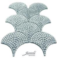 Preview: -Juweela, Flexyway Pflasterstraße "Kopfstein Schuppe" groß, Spur 1, 1:32 / 1:35, 23400, Made in Germany