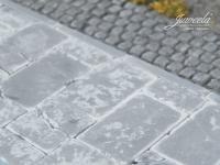 Preview: Juweela, Bürgersteigplatten 3 Größen - 48x, Spur 1, 1:32 / 1:35, 23432, Made in Germany