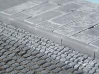 Preview: Juweela, Bordsteine Gerade - 90x, Spur 1, 1:32 / 1:35, 23433, Made in Germany