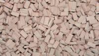 Juweela, Ziegel (RF) terrakotta mittel, Spur 0, 1:48, 24064, Made in Germany