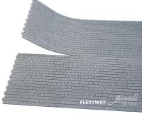 -Juweela, FLEXYWAY Gehwegplatten 20x20 dunkel, Spur 0, 1:45, 24181, 24182, Made in Germany