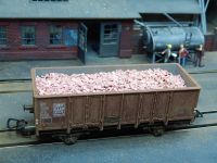 Preview: Juweela, Spur H0, Ziegel (NF) Ziegelrot Hell, 12000 Stk., 28019, 1:87, Made in Germany