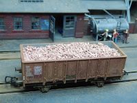 Preview: Juweela, Spur H0, Ziegel (NF) Ziegelrot Mittel, 12000 Stk.,v Made in Germany