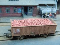 Preview: Juweela, Spur H0, Ziegel (NF) Ziegelrot Dunkel, 28029, 1:87, Made in Germany