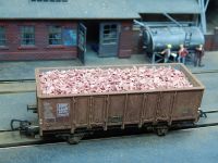 Preview: Juweela, Spur H0, Ziegel (NF) Ziegelrot Mix, 3000 Stk., 28034, 1:87, Made in Germany