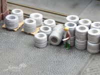 Juweela, Drahtrollen Coils Alu, Spur H0, 28166 - 28167, 1:87, Made in Germany