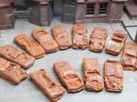 Juweela, Schrott Autos DDR rostig, Spur H0, 1:87, 28174 - 28175, Made in Germany