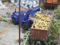 Juweela, Schrott Industrieschrott Messing, Spur H0, 1:87, 28210 - 28211, Made in Germany
