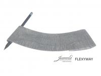 -Juweela, Flexyway Pflasterstraße "Kopfstein Altstadt" Kurve, Spur H0, 28265 - 28266, 1:87, Made in Germany