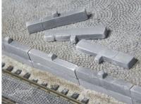 Juweela, Bahnsteig Ladestrassenkante, Spur H0, 28310 - 28311, 1:87, Made in Germany