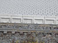 Juweela, Bahnsteigkante 55cm ü SO, Spur H0, 28349 - 28350, 1:87, Made in Germany