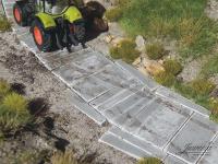 Juweela, Trapez Betonplatten, Spur H0, 28363 - 28364, 1:87, Made in Germany