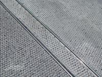 -Juweela, Flexyway Gleiszwischenraum Kopfstein, Spur H0, 28375 -  28376, 1:87, Made in Germany