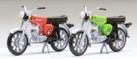 Kres, Spur H0, Simson S51 - Kleinkraftrad/Moped, 2er Set, kirschrot, saftgrün, 10151