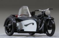 Kres Modelle, Spur TT,  AWO 425T - Motorrad mit Beiwagen,  11425