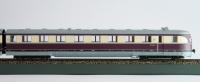 KRES Modelle 1372 - 1372D - 1372DS, Spur TT, VT 137 273, Epoche III der DR, 3-teilig, Bauart “Köln“
