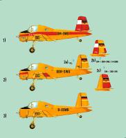 Kres, Spur TT, Agrarflugzeug Z-37A Hummel, Bausatz mit deutschen Kennungen, 33701