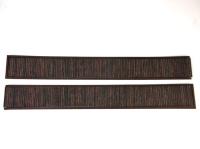 MOEBO 8601, Ladeboden in Echtholzoptik, UNIVERSAL 80x16 mm, 8 Stück, Spur N