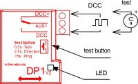 MTB-Model, DP1 Basistyp Weichenantrieb mit integrierten DCC Digitaldecoder