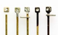 Ndetail 701, Bausatz Weichenlaternen, beleuchtet und drehbar 1:160, 2er Platine, Spur N