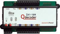 Qdecoder QD111, Magnetweichendecoder ZA1-16N Standard, DCC, MM, 4260288631112