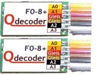 Qdecoder QD090, Startpaket, 2 x F0-8+