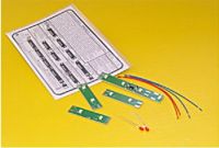 Preview: Ruhrmodell M001, SM80&CO, LED Waggonbeleuchtung, Leuchtfarbe gelb