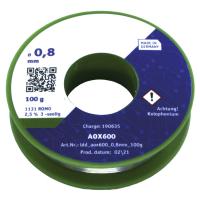 Tams Elektronik, Elektronik-Lötzinn, Ø 0,8 mm, 100 g-Spule,  31-01100-01