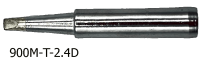Tams Elektronik, Lötspitze 900M-T-2.4D, 31-10124-01