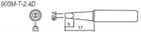 Tams Elektronik, Lötspitze 900M-T-2.4D, 31-10124-01