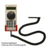Tams Elektronik, Halterung für HandControl 2, 40-01198-01 - 40-01199-01