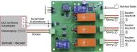 Tams Elektronik, Power-Splitter, Ausnutzung des Boosterstroms auch bei kleinen Nenngrößen, 40-20106-01, 40-20107-01