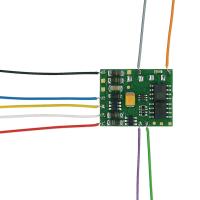 Tams Elektronik, LD-G-42.2, Standard-Lokdecoder für Gleichstrommotoren, Empfohlene Nenngröße: H0