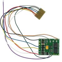 Tams Elektronik, LD-G-42.2, Standard-Lokdecoder für Gleichstrommotoren, Empfohlene Nenngröße: H0