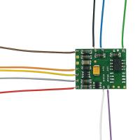 Preview: Tams Elektronik, LD-W-42.2, Lokdecoder für Wechselstrommotoren, 1.500 mA, 4 Ausgänge,  Empfohlene Nenngröße: H0