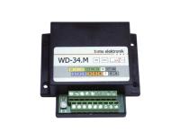 Tams Elektronik, Weichendecoder WD-34.M,  43-02366-01 - 43-02367-01