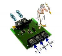Tams Elektronik, ZEUS, s88-BiDiB-Interface, 44-05106-01, 44-05107-01