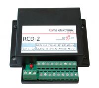 Tams Elektronik, RCD-2 | RailCom-Detektor,  45-01025-01- 45-01026-01 - 45-01027-01