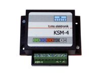 Tams Elektronik, KSM-4 | Kehrschleifenmodul für digitale Anlagen,  49-01146-01 - 49-0114-01