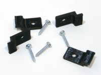 Tams Elektronik, Eurobox-Halterungen, schwarz / rot, 70-08913-04 - 70-08918-04